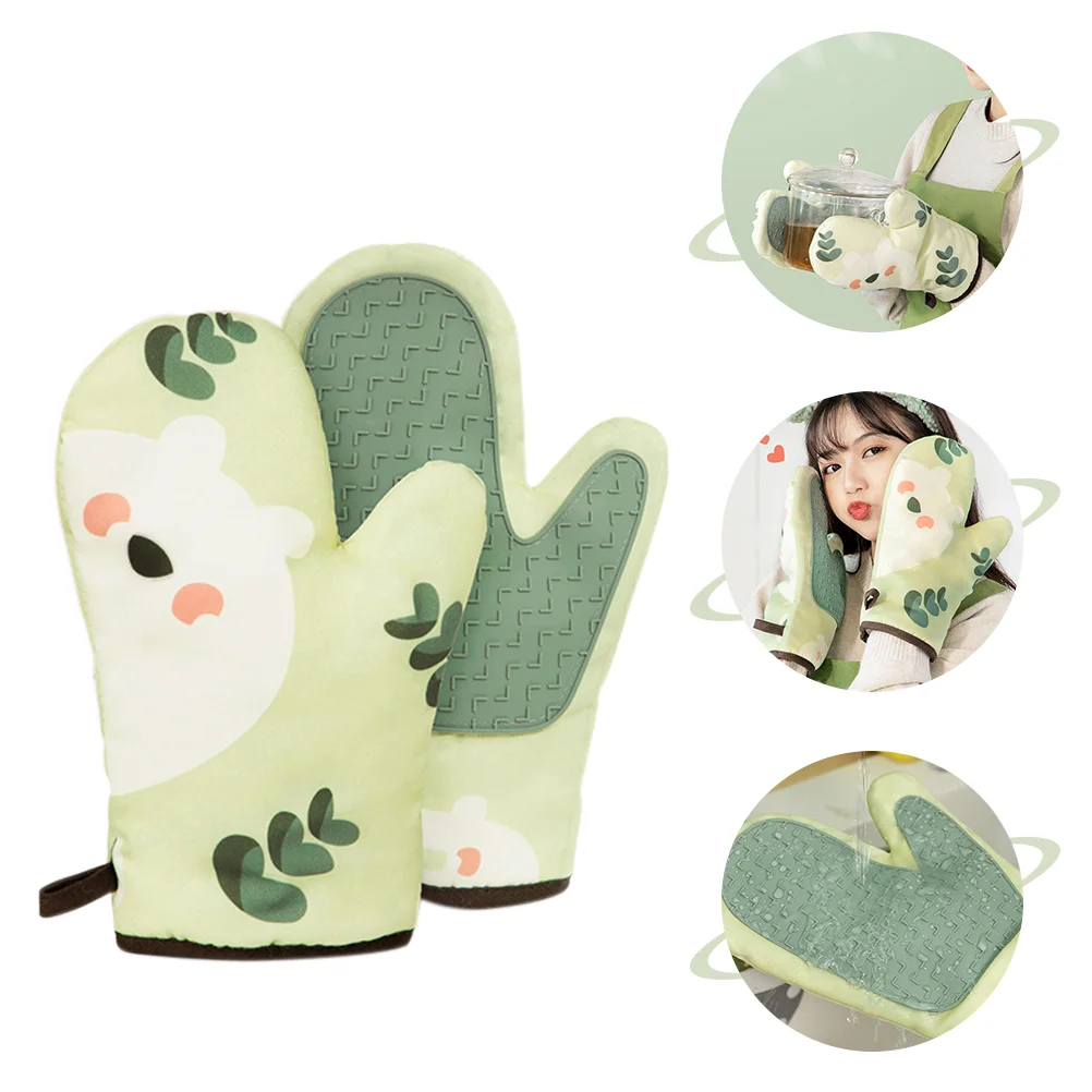 2pcs Oven Mitts Oven Mitts for Kitchen Kitchen Mittens Kitchen Mitts Oven Mitts Heat Resistant Silicon Oven Mittens
2pcs Oven Mitts Oven Mitts for Kitchen Kitchen Mittens Kitchen Mitts Oven Mitts Heat Resistant Silicon Oven Mittens