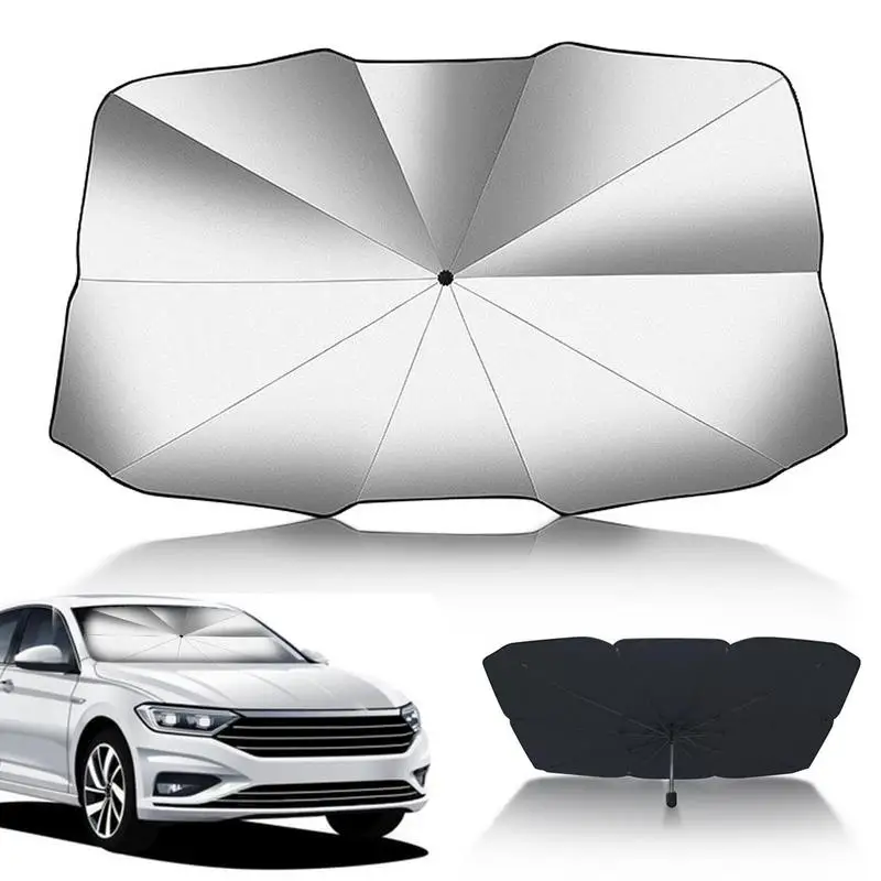 Car Windshield Sun Shade Umbrella Car Front Window Sun Shade Protector Parasol Summer Car Windshields Protection Accessories
Car Windshield Sun Shade Umbrella Car Front Window Sun Shade Protector Parasol Summer Car Windshields Protection Accessories