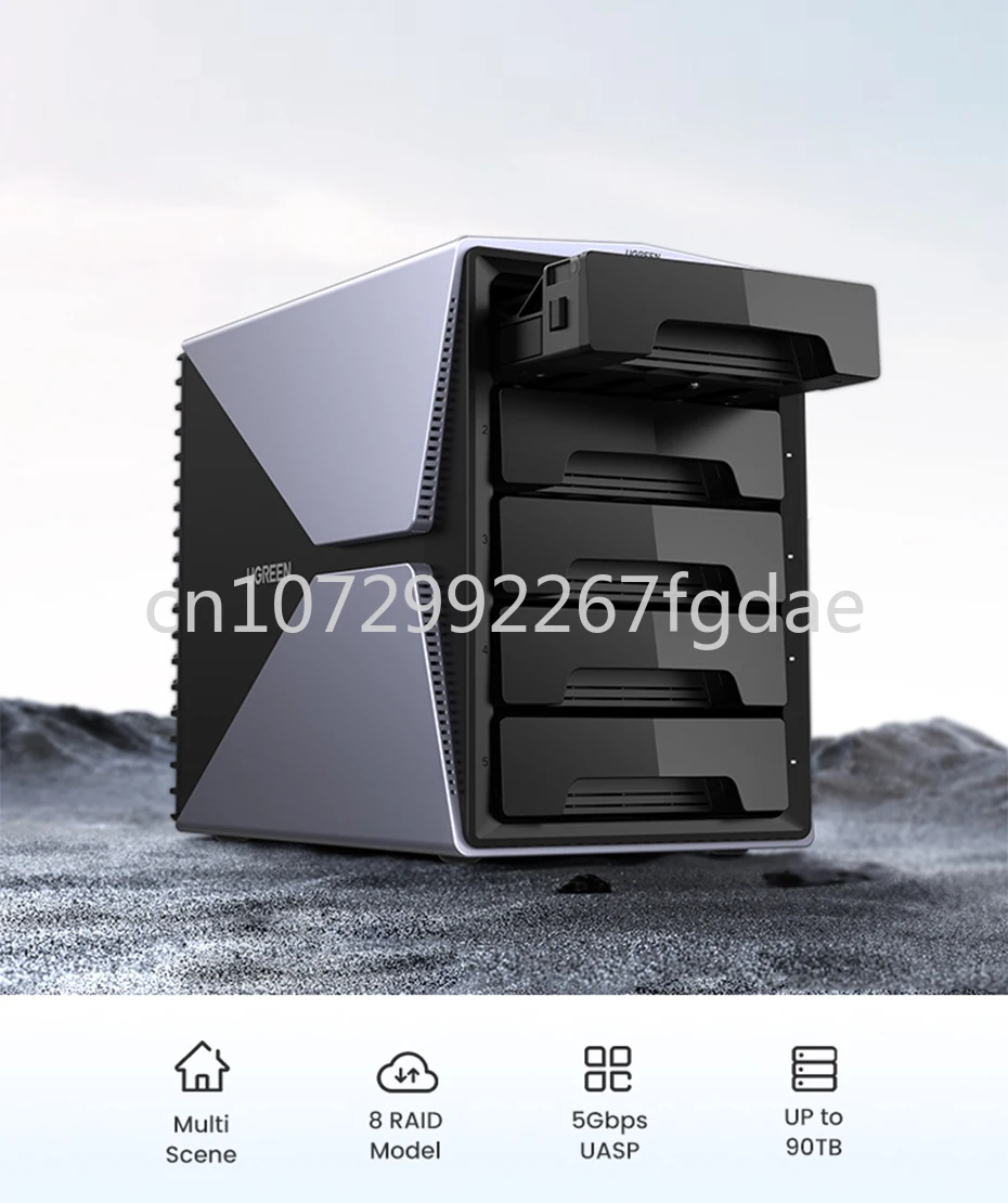 HDD Docking Station 5 Bay USB 3.0 To SATA External Hard Drive Housing, Suitable for 3.5 2.5 Inch HDD 90TB,with RAID Mode Storage
HDD Docking Station 5 Bay USB 3.0 To SATA External Hard Drive Housing, Suitable for 3.5 2.5 Inch HDD 90TB,with RAID Mode Storage
