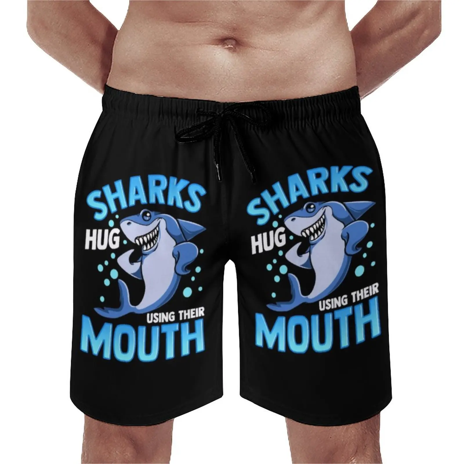 Cute Funny Shark Board Shorts Hug Using Their Mouth Beach Shorts Elastic Waist Cute Print Swim Trunks Plus Size
Cute Funny Shark Board Shorts Hug Using Their Mouth Beach Shorts Elastic Waist Cute Print Swim Trunks Plus Size