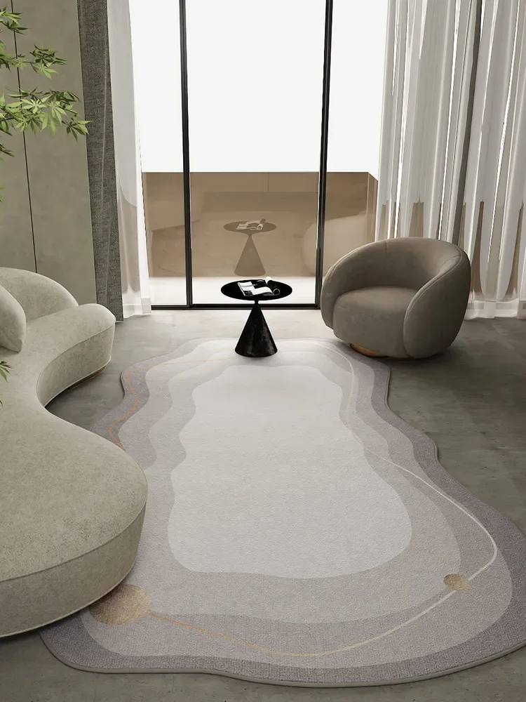NEW Large Irregular Carpet Bedroom Grey Area Rug Soft Kids Play Mats Non Slip Floor Rug Nordic Bedside Carpets for Living Room S
NEW Large Irregular Carpet Bedroom Grey Area Rug Soft Kids Play Mats Non Slip Floor Rug Nordic Bedside Carpets for Living Room S