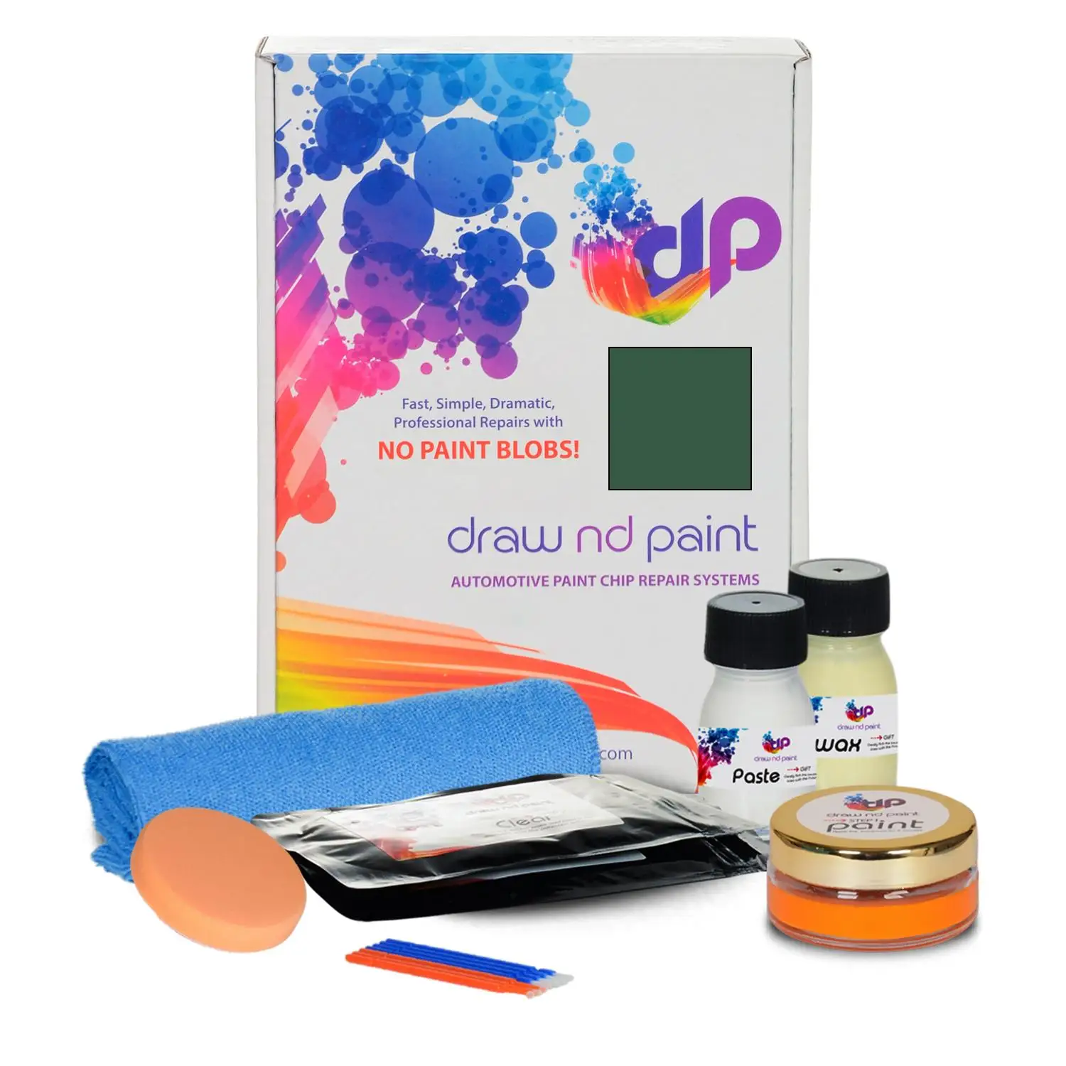 DrawndPaint compatible with Moto-Guzzi Motorcycle Touch Up Paint - MOTO-GUZZI VERDE with-GUZ.MG003.0-Essential Care
DrawndPaint compatible with Moto-Guzzi Motorcycle Touch Up Paint - MOTO-GUZZI VERDE with-GUZ.MG003.0-Essential Care