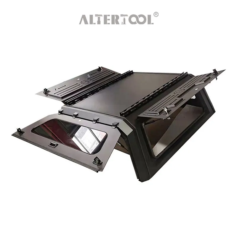 Best Selling Top Quality Three-door Tail Box Cover Rear Cover Suitable For Pickup
Best Selling Top Quality Three-door Tail Box Cover Rear Cover Suitable For Pickup
