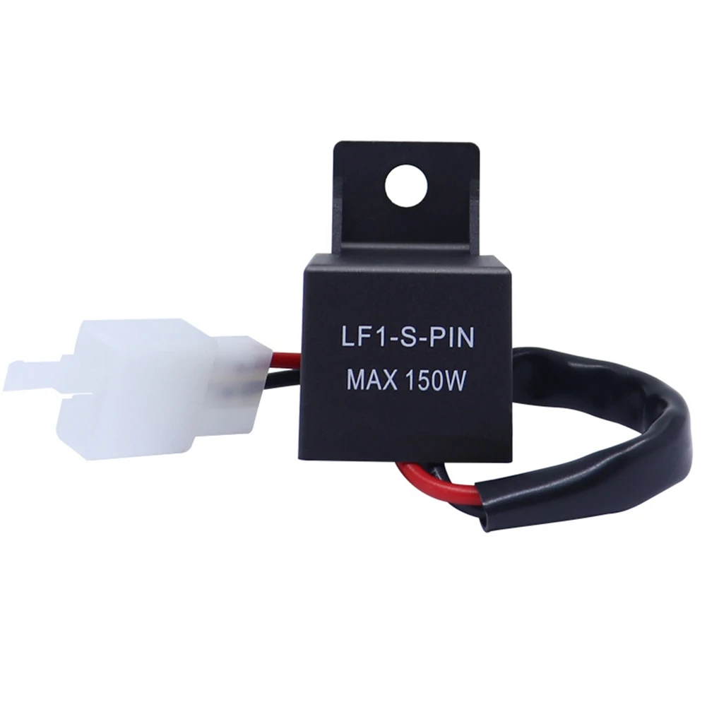 1PC Universal Motorcycle Flashing Relay 12V LED Indicator Relay Turn Signal Rate Control Conversion Parts Motorcycle Accessories
1PC Universal Motorcycle Flashing Relay 12V LED Indicator Relay Turn Signal Rate Control Conversion Parts Motorcycle Accessories