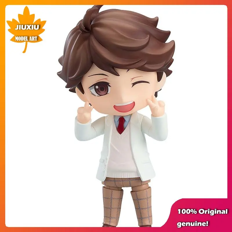 Сувенир: Haikyuu! Oikawa Tooru uniform Q version figma фигура из ПВХ аниме модель игрушечная фигура коллекционная кукла подарок
Сувенир: Haikyuu! Oikawa Tooru uniform Q version figma фигура из ПВХ аниме модель игрушечная фигура коллекционная кукла подарок