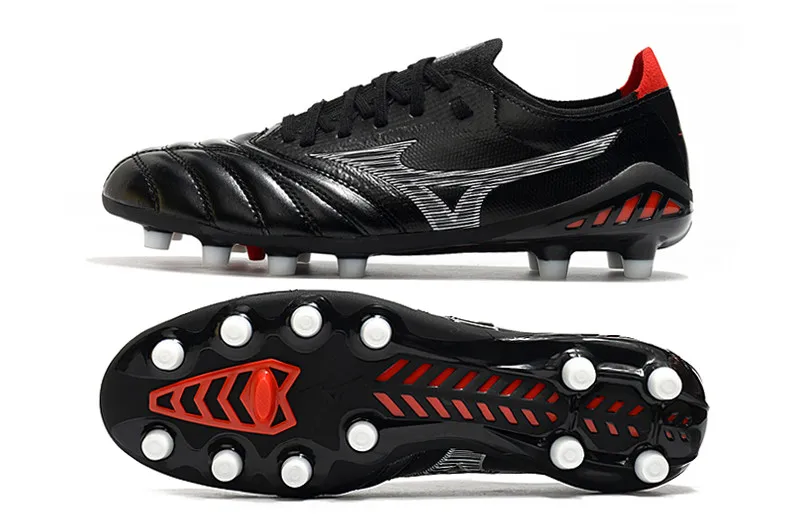 Original Mizuno Creation MORELIA NEO III Knitting FG Men's Sports Shoes Mizuno Outdoor Sneakers Black/Red Size Eur 40-45
Original Mizuno Creation MORELIA NEO III Knitting FG Men's Sports Shoes Mizuno Outdoor Sneakers Black/Red Size Eur 40-45