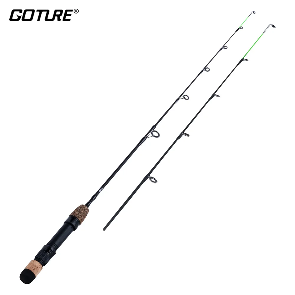 Goture New Carbon Fiber Ice Lure Fishing Rod Portable Ultralight M/ML/MH Carp Fishing Pole Winter Carp Fishing Rod Tackle Pesca
Goture New Carbon Fiber Ice Lure Fishing Rod Portable Ultralight M/ML/MH Carp Fishing Pole Winter Carp Fishing Rod Tackle Pesca