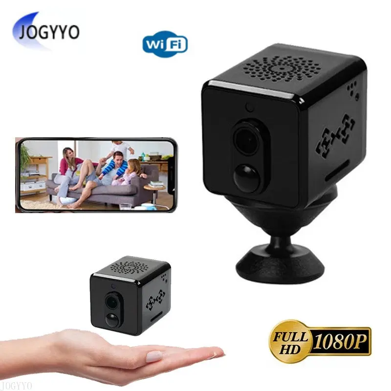 Миниатюрная IP-камера 1080P с Wi-Fi, аккумулятором на 1500 мА · ч и датчиком присутствия
Миниатюрная IP-камера 1080P с Wi-Fi, аккумулятором на 1500 мА · ч и датчиком присутствия