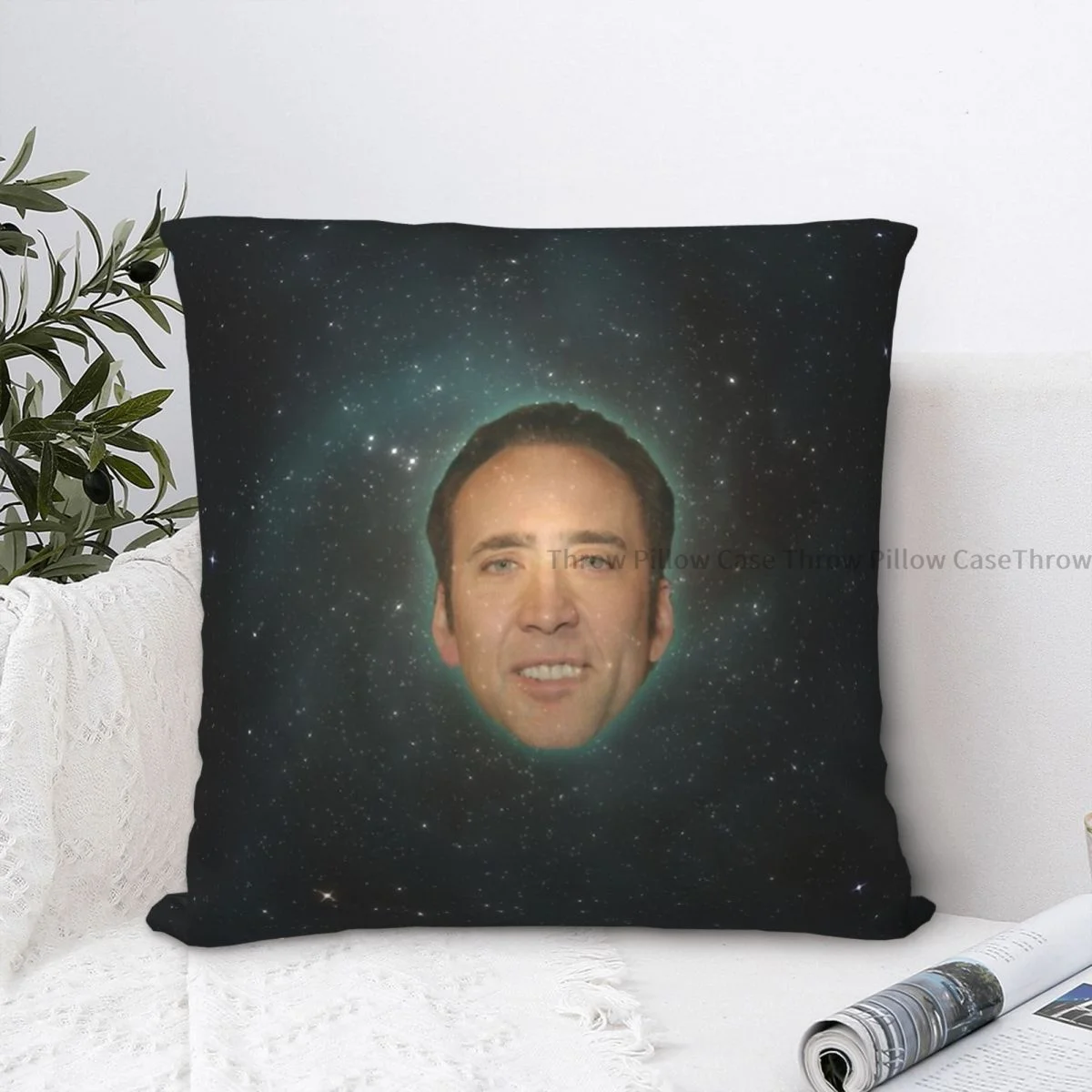 Our Lord Of The COSMOS. Throw Pillow Case Nicolas Backpack Cojines Covers DIY Printed Reusable Home Decor
Our Lord Of The COSMOS. Throw Pillow Case Nicolas Backpack Cojines Covers DIY Printed Reusable Home Decor