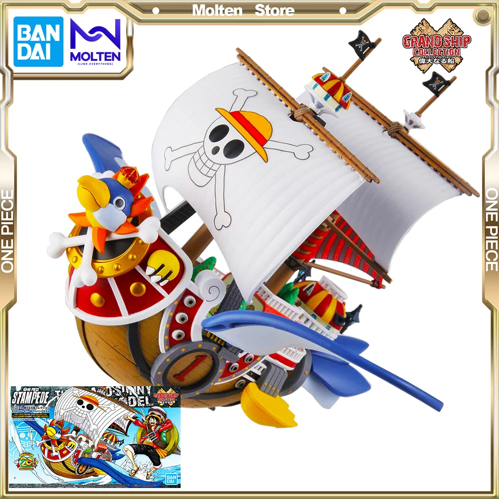 Bandai One Piece Grand Ship Collection One Piece Stampede Luffy Thousand Sunny Pirate Ship Anime Action Figure Model Kit Assembl
Bandai One Piece Grand Ship Collection One Piece Stampede Luffy Thousand Sunny Pirate Ship Anime Action Figure Model Kit Assembl