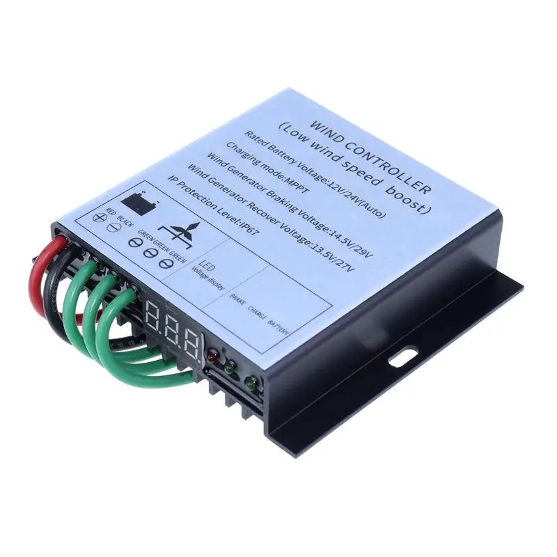 Контроллер заряда ветра 500 Вт мини контроллер генератора ветровой турбины MPPT Контроллер заряда генератора ветровых турбин подходит для
Контроллер заряда ветра 500 Вт мини контроллер генератора ветровой турбины MPPT Контроллер заряда генератора ветровых турбин подходит для