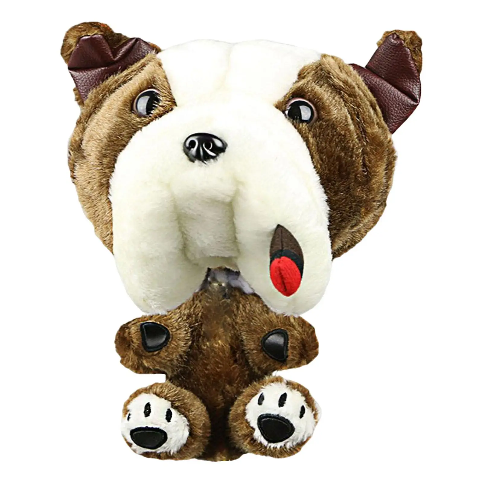 Golf Club Head Cover, Dog Shaped Scratch Proof Protective Sleeve Golf Wood Headcover
Golf Club Head Cover, Dog Shaped Scratch Proof Protective Sleeve Golf Wood Headcover