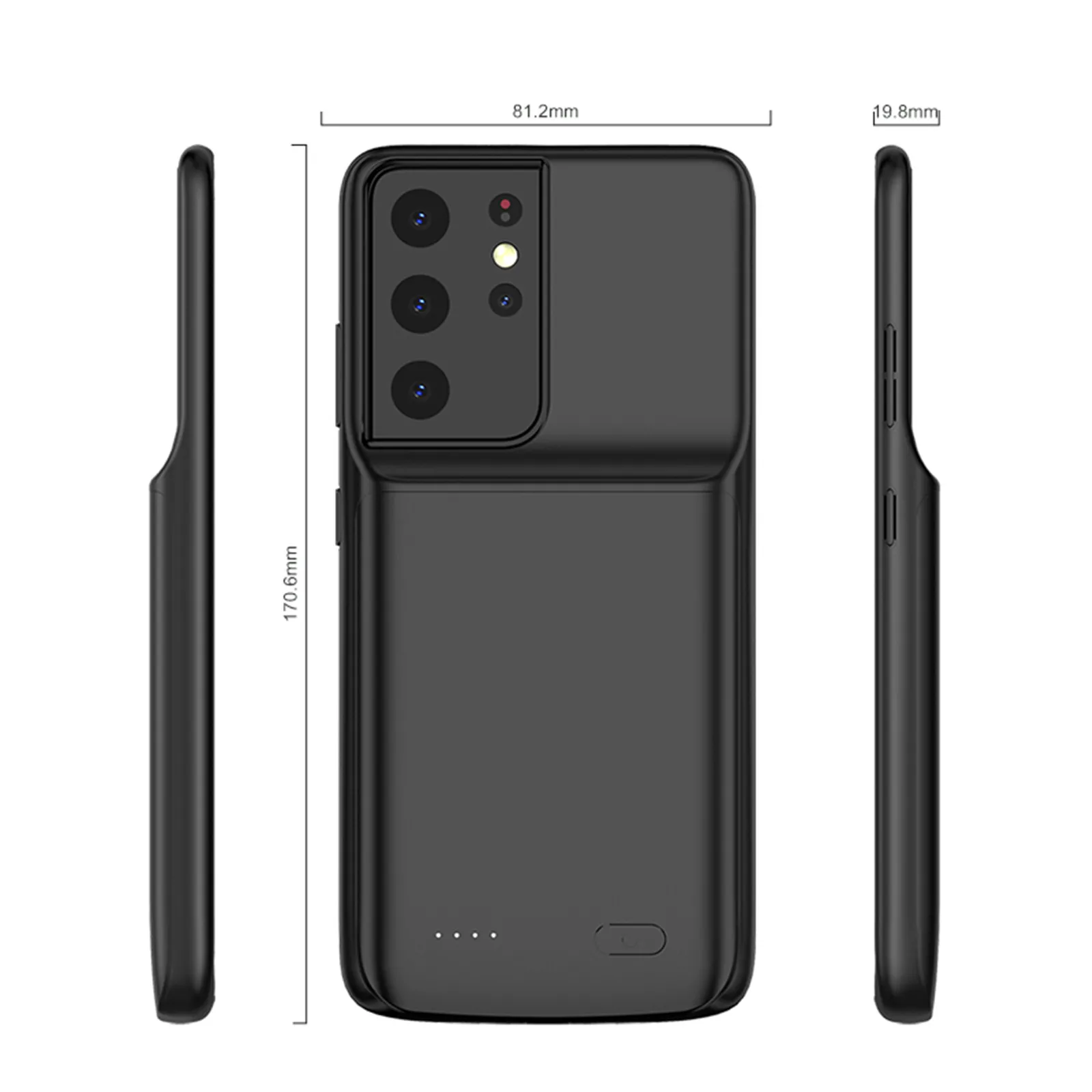 For Samsung Galaxy S21 Plus Battery case Slim External power bank For Samsung S21 UltraTPU shockproof Battery Charging cover
For Samsung Galaxy S21 Plus Battery case Slim External power bank For Samsung S21 UltraTPU shockproof Battery Charging cover