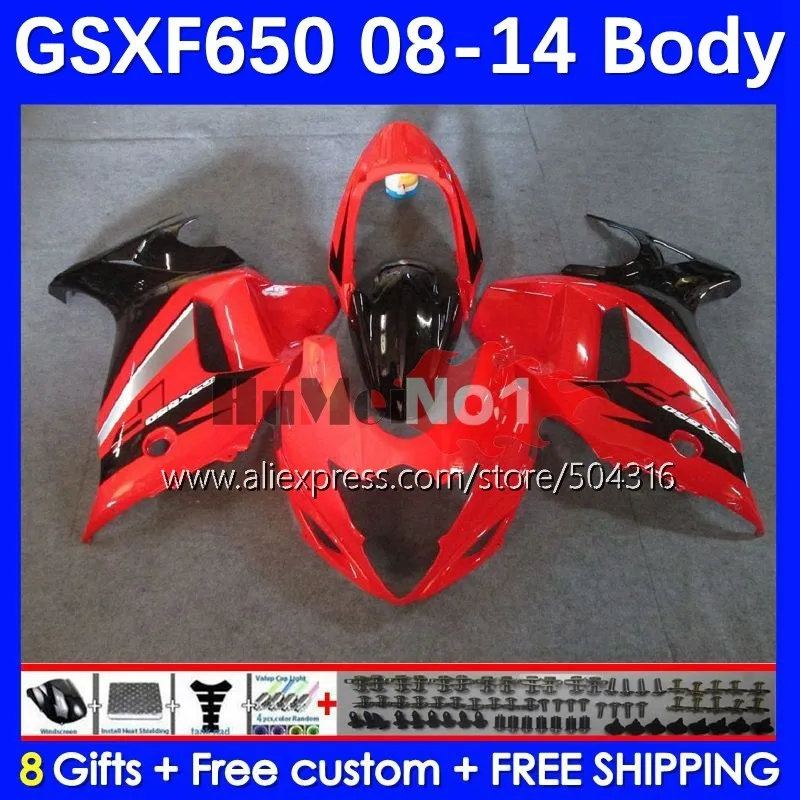 GSX650F For SUZUKI GSXF 650 CC GSX 650F 24MC.13 GSXF650 08 09 10 11 12 13 2008 2009 2010 2011 2012 2013 2014 Fairing red glossy
GSX650F For SUZUKI GSXF 650 CC GSX 650F 24MC.13 GSXF650 08 09 10 11 12 13 2008 2009 2010 2011 2012 2013 2014 Fairing red glossy