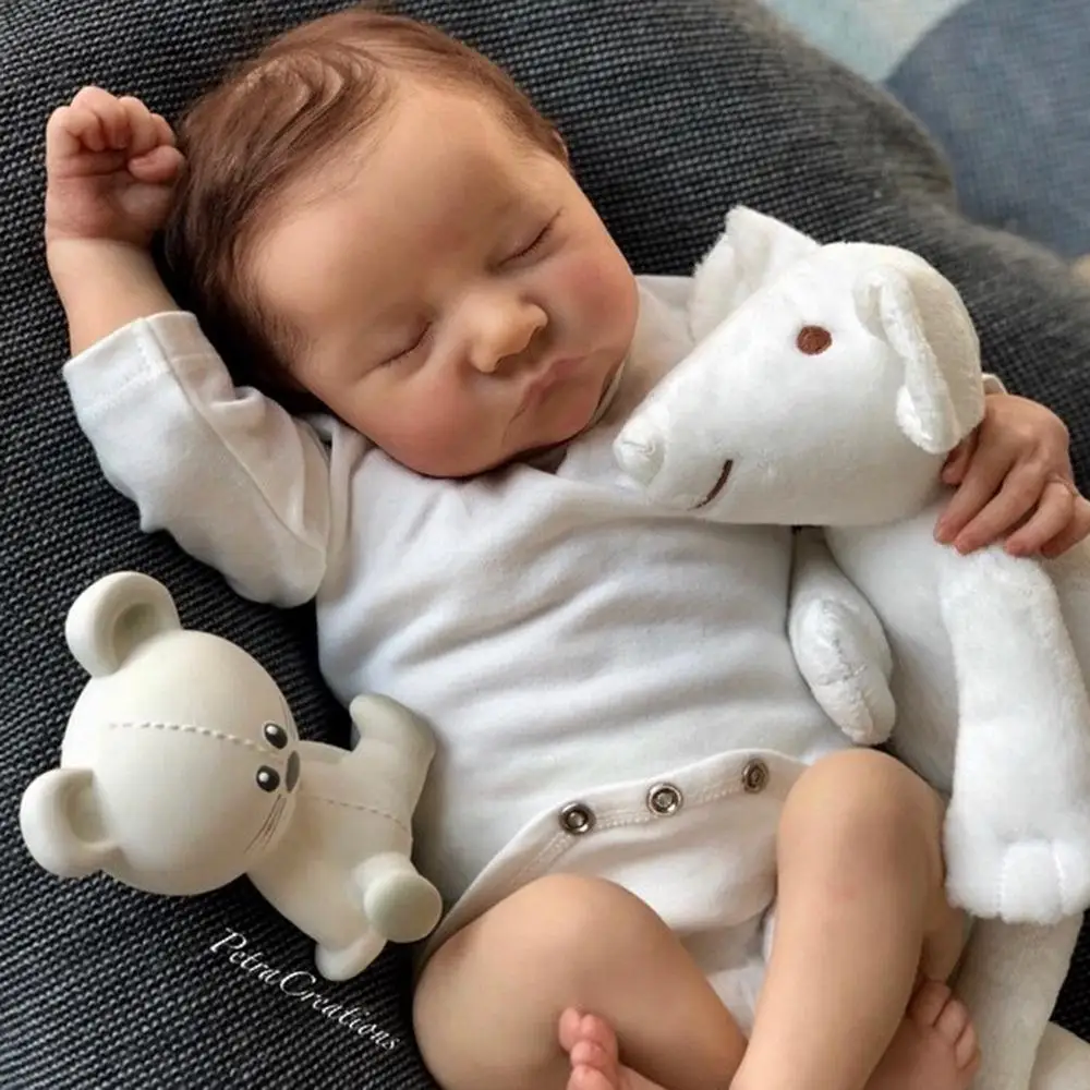 Boy Dolls Reborn Ready Realistic Babies Rainbow High 18-inch Bebe Reborn Dolls Simulation Baby Doll Sleep Dolls Doll
Boy Dolls Reborn Ready Realistic Babies Rainbow High 18-inch Bebe Reborn Dolls Simulation Baby Doll Sleep Dolls Doll
