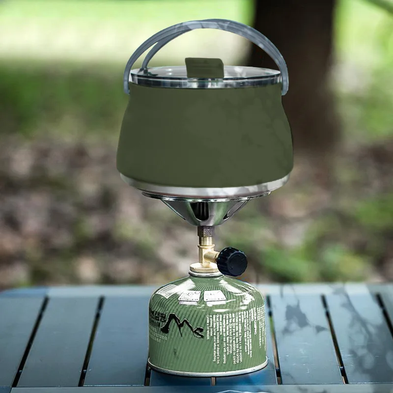 Silicone Folding Kettle Portable Field Camping Open Fire Coffee Tea Cooker Mini Boiling Water Pot Outdoor Camping Hiking Cooker
Silicone Folding Kettle Portable Field Camping Open Fire Coffee Tea Cooker Mini Boiling Water Pot Outdoor Camping Hiking Cooker