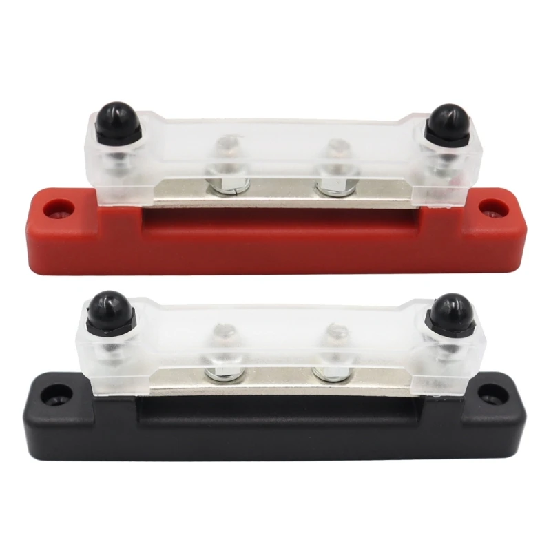 High-performace M6- Power Distribution Block Bus Bar 150A Buss Bar 12v Electrical Terminal Block for Caravan Truck Boat
High-performace M6- Power Distribution Block Bus Bar 150A Buss Bar 12v Electrical Terminal Block for Caravan Truck Boat