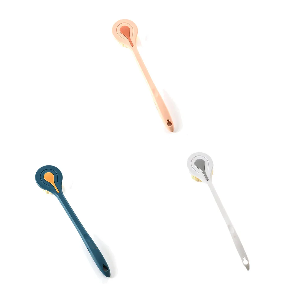 Body Brushes Long Bath Brush Scrub Back Soft Hair Mud Scrubber Exfoliating Tools Supplies Men Women Accessories
Body Brushes Long Bath Brush Scrub Back Soft Hair Mud Scrubber Exfoliating Tools Supplies Men Women Accessories