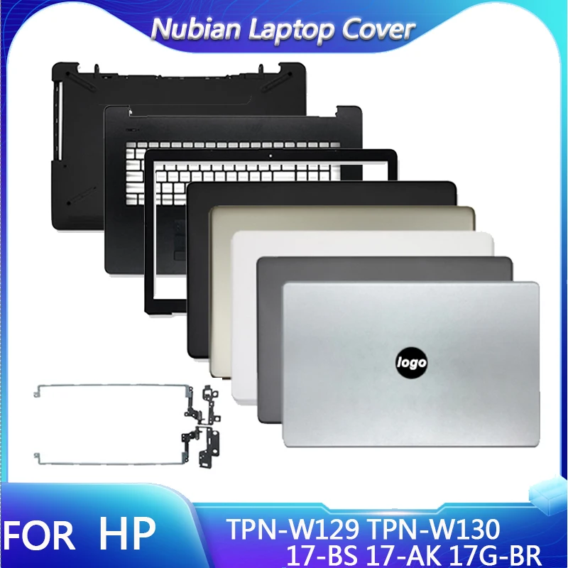 

New for HP 17-BS 17-AK 17G-BR TPN-W129 TPN-W130 LCD Back Cover/Front Bezel/Palmrest/Bottom Case 933293-001 926527-001 933298-001