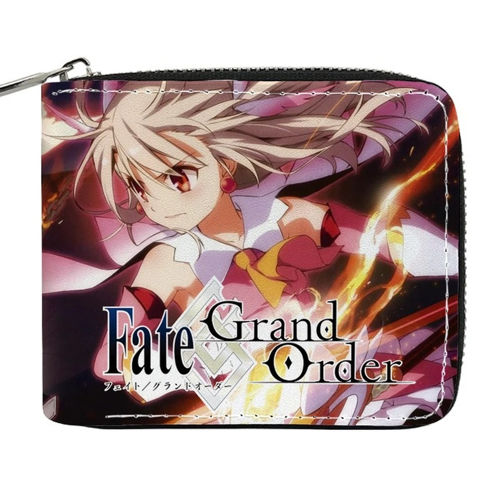 Полноцветный укороченный кошелек Game Fate Grand Order на молнии, кошелек для монет, Мультяшные кошельки унисекс из искусственной кожи, держатель дл...
Полноцветный укороченный кошелек Game Fate Grand Order на молнии, кошелек для монет, Мультяшные кошельки унисекс из искусственной кожи, держатель дл...