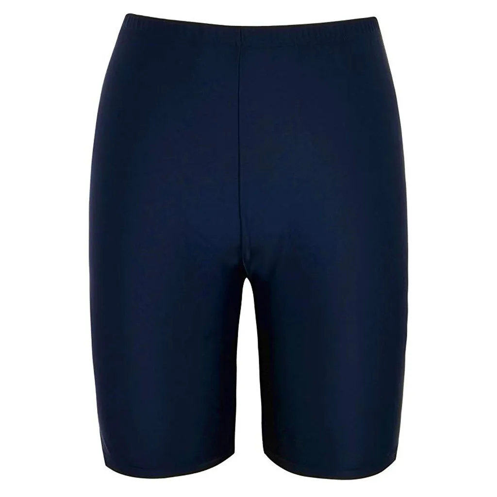 Women Sport Sunscreen Elastic Bathing Bottom Skinny Capris Swim Shorts Trunks купальники женские 수영복 여자 Traje baño mujer
Women Sport Sunscreen Elastic Bathing Bottom Skinny Capris Swim Shorts Trunks купальники женские 수영복 여자 Traje baño mujer