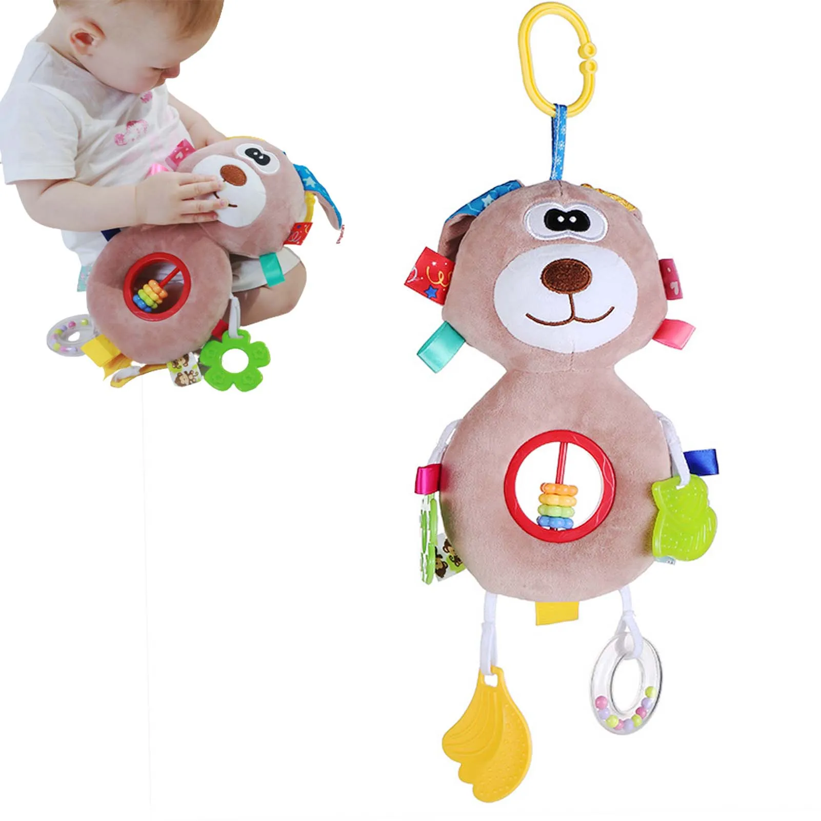 Kid Rattles Sound Toys Soft Baby Teething Toys With Bright Colors 3 In 1 Baby Car Seats Activity Toy Hangings Rattle Toys For
Kid Rattles Sound Toys Soft Baby Teething Toys With Bright Colors 3 In 1 Baby Car Seats Activity Toy Hangings Rattle Toys For