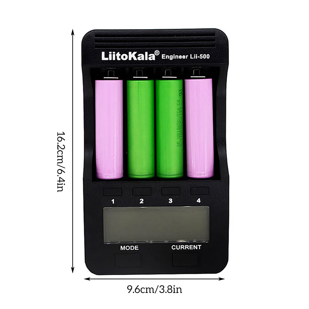 Battery Charger Lithium Battery AA AAA LCD Display Charging Case Rechargeable Cells Charger
Battery Charger Lithium Battery AA AAA LCD Display Charging Case Rechargeable Cells Charger