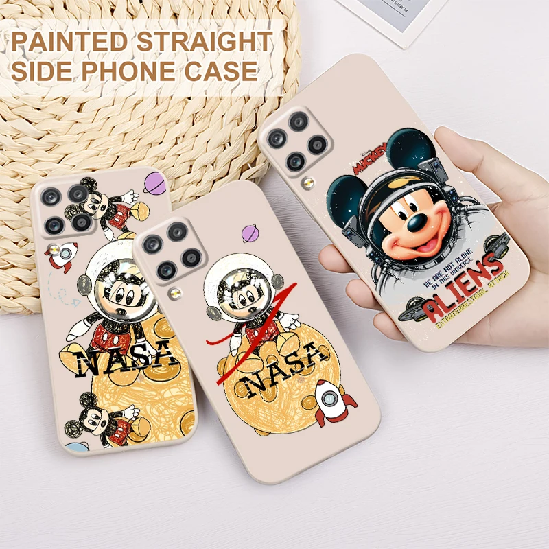 Disney mickey mouse astronaut For Samsung A71 A51 A31 A21S A52 A32 A22 A12 A50 A30 A20 A03S 5G Liquid Silicone Rope Phone Case
Disney mickey mouse astronaut For Samsung A71 A51 A31 A21S A52 A32 A22 A12 A50 A30 A20 A03S 5G Liquid Silicone Rope Phone Case