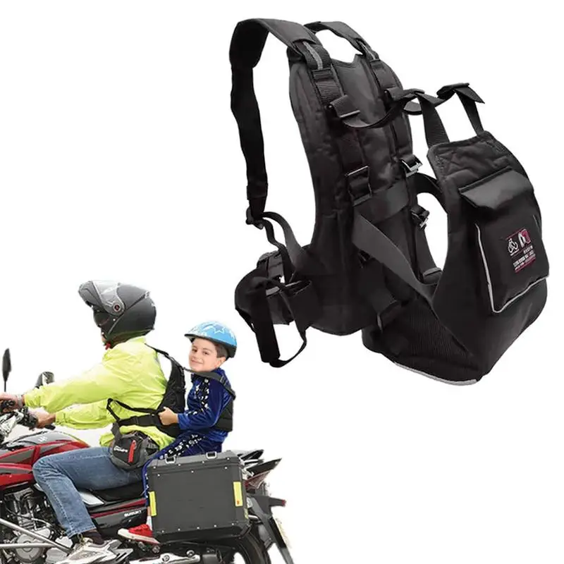 Motorcycle Safety Harness For Kids Breathable Safety Belt For Kids With Safety Handle Breathable Material Black Practical Motorc
Motorcycle Safety Harness For Kids Breathable Safety Belt For Kids With Safety Handle Breathable Material Black Practical Motorc