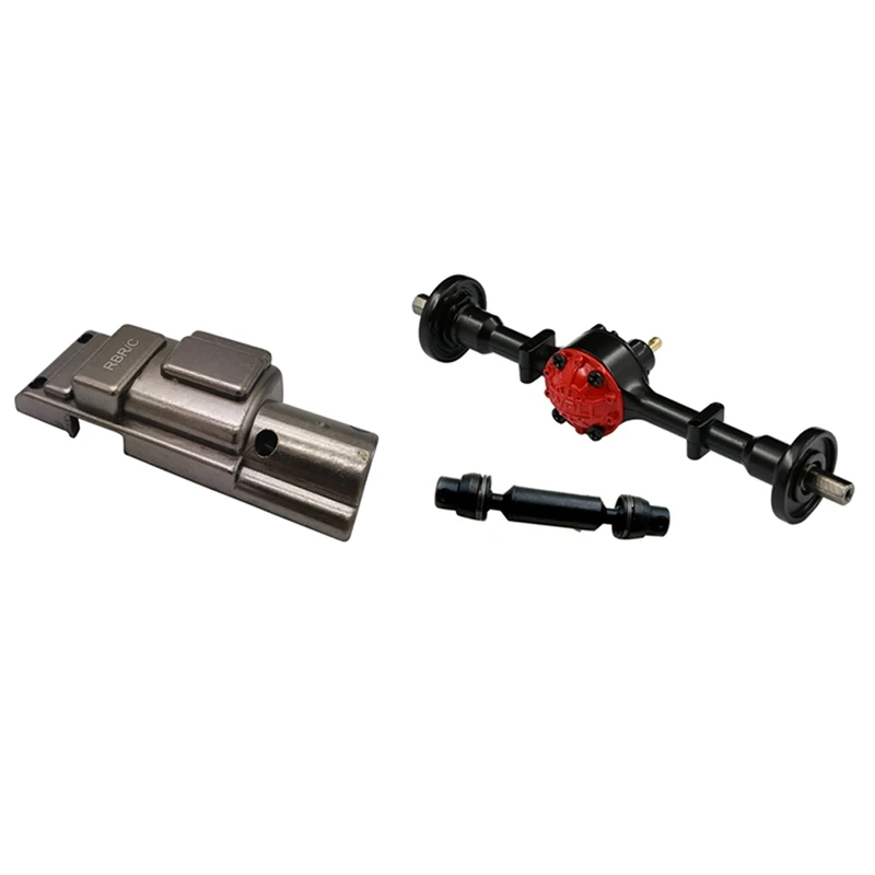 Нижняя защита шасси, защитная противоскользящая пластина с задней осью с запасными частями приводного вала для WPL D12 1/10 RC Car 
Нижняя защита шасси, защитная противоскользящая пластина с задней осью с запасными частями приводного вала для WPL D12 1/10 RC Car