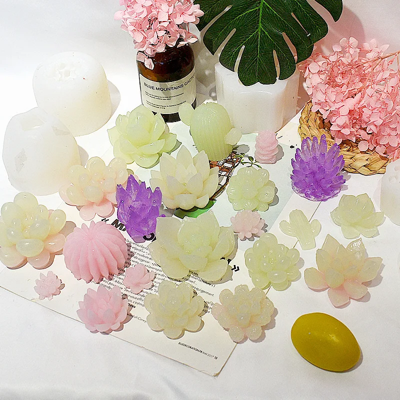 3D Succulent Silicone Mold DIY Fondant Chocolate Cake Decoration Succulent Candle Silicone Mold Kitchen Bakeware Polymer Clay
3D Succulent Silicone Mold DIY Fondant Chocolate Cake Decoration Succulent Candle Silicone Mold Kitchen Bakeware Polymer Clay