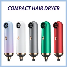 Mini Portable Hair Dryer Anion Blow Drier Ionic Blower Super Strong Handy Personal Bathroom Care Appliances Styling Tools