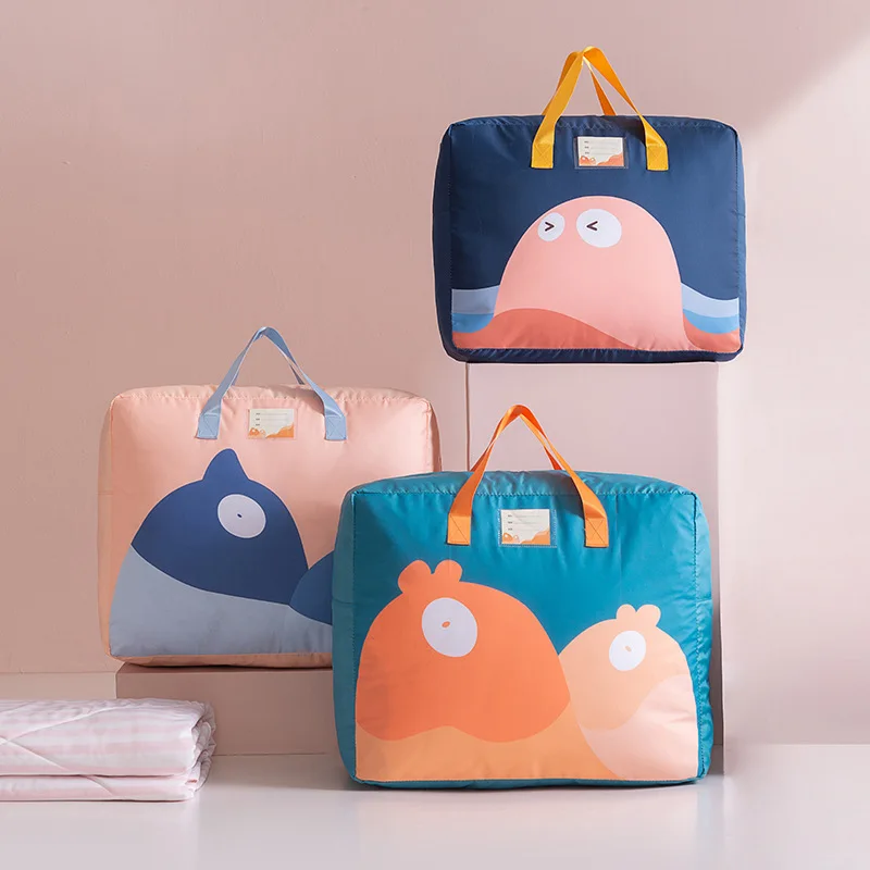 Portable Kindergarten Quilt Storage Bag Finishing Clothes Moving Bag Quilt Dust Bag Travel Storage Organizer
Portable Kindergarten Quilt Storage Bag Finishing Clothes Moving Bag Quilt Dust Bag Travel Storage Organizer