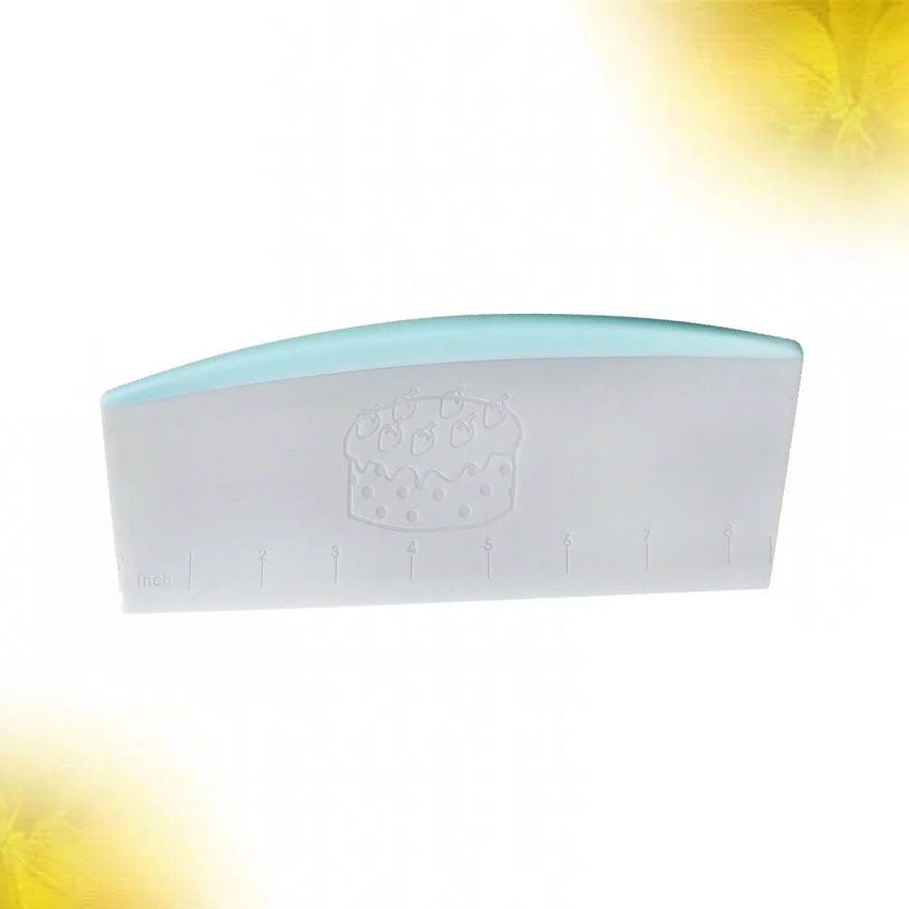 Scraper Cake Dough Spatula Icing Smoother Srcaper Comb Baking Metal Pizza Bench Kitchen accessories
Scraper Cake Dough Spatula Icing Smoother Srcaper Comb Baking Metal Pizza Bench Kitchen accessories