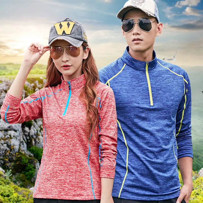 Climbing Camping Trekking Quick drying t-shirt men's long sleeve outdoor sports breathable running clothes women Coats plus size
Climbing Camping Trekking Quick drying t-shirt men's long sleeve outdoor sports breathable running clothes women Coats plus size