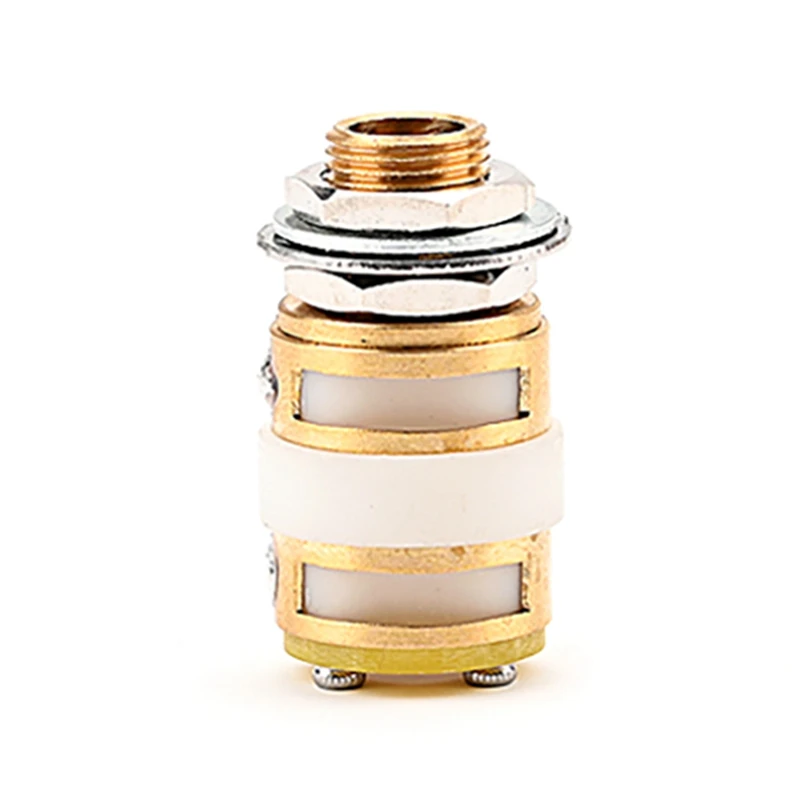 1/4Inch Stereo Passive Guitar Output Jack Socket Input Bass Connector Socket Guitar Accessories
1/4Inch Stereo Passive Guitar Output Jack Socket Input Bass Connector Socket Guitar Accessories