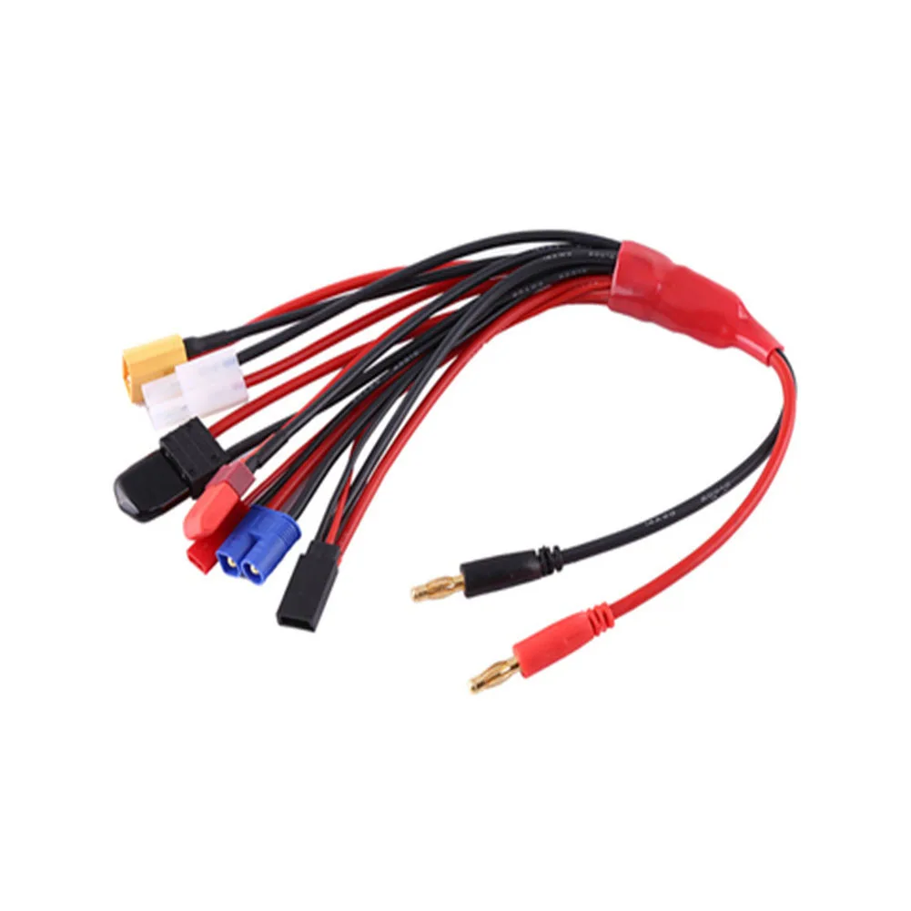 8 In 1 Lipo Battery Charger Multi Charging Plug Convert Silicon Cable For RC Car For Rechargeable Battery-Powered Aircraft Model
8 In 1 Lipo Battery Charger Multi Charging Plug Convert Silicon Cable For RC Car For Rechargeable Battery-Powered Aircraft Model