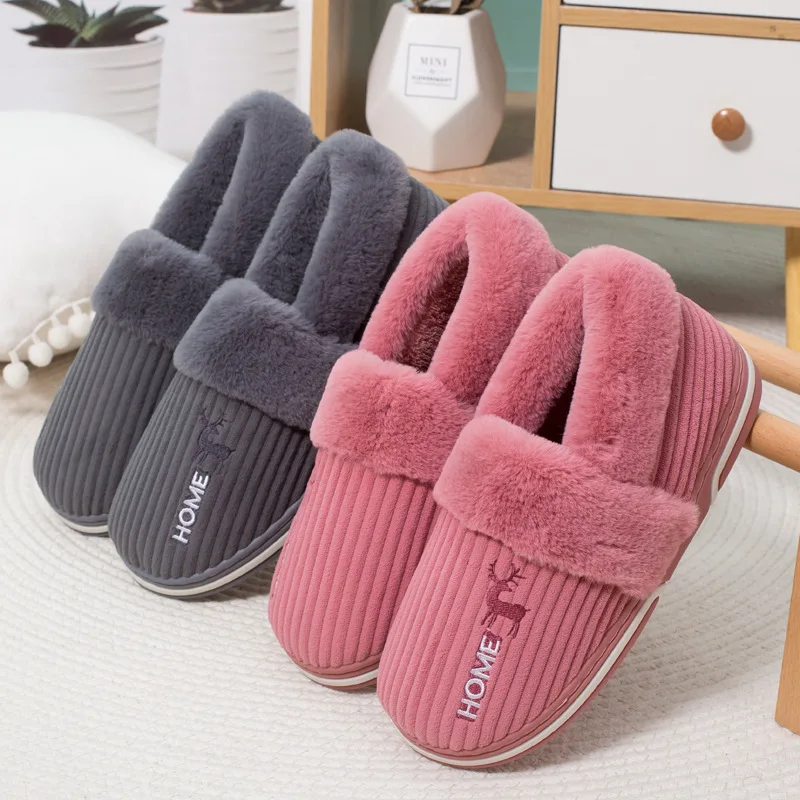 New Women Men Couples Home Slippers Fashion Warm Winter Furry Soft Short Plush Slipper Non Slip Bedroom Slides Indoor Shoes
New Women Men Couples Home Slippers Fashion Warm Winter Furry Soft Short Plush Slipper Non Slip Bedroom Slides Indoor Shoes