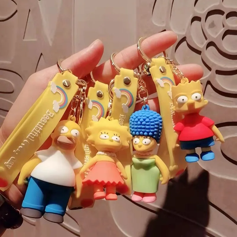 Creative cartoon animation family cute doll key chain student couple bag personality pendant gift wholesale
Creative cartoon animation family cute doll key chain student couple bag personality pendant gift wholesale