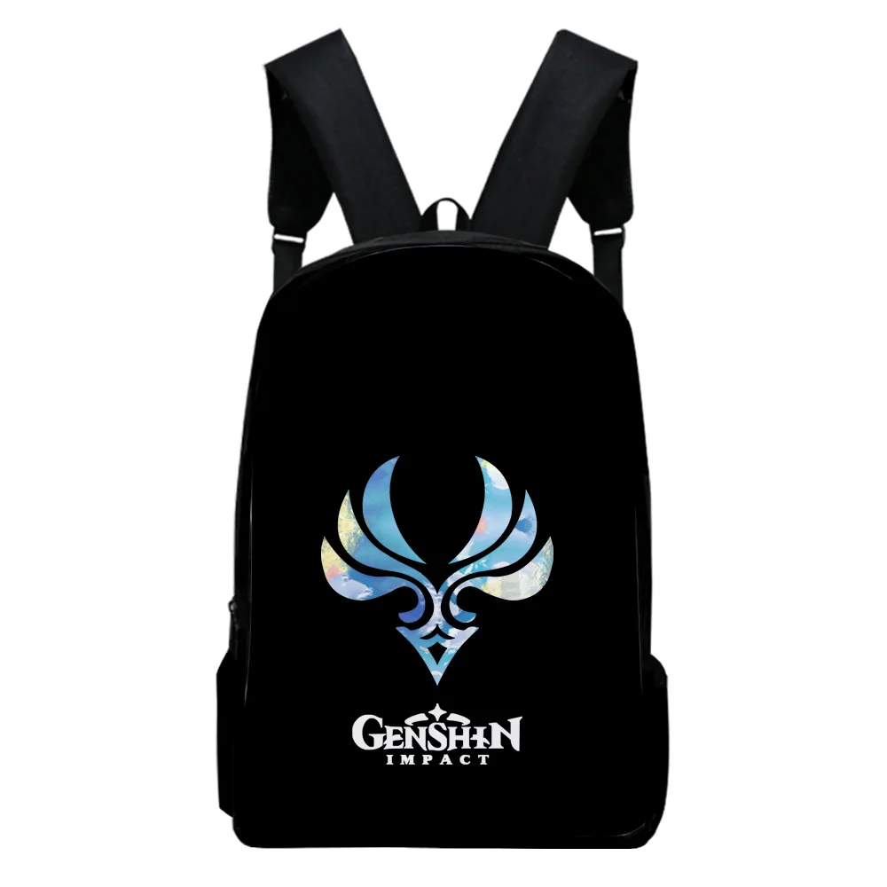 Harajuku Popular Genshin Impact Student School Bags Notebook Backpacks 3D Print Oxford Waterproof Boys/Girls Trendy Travel Bags
Harajuku Popular Genshin Impact Student School Bags Notebook Backpacks 3D Print Oxford Waterproof Boys/Girls Trendy Travel Bags