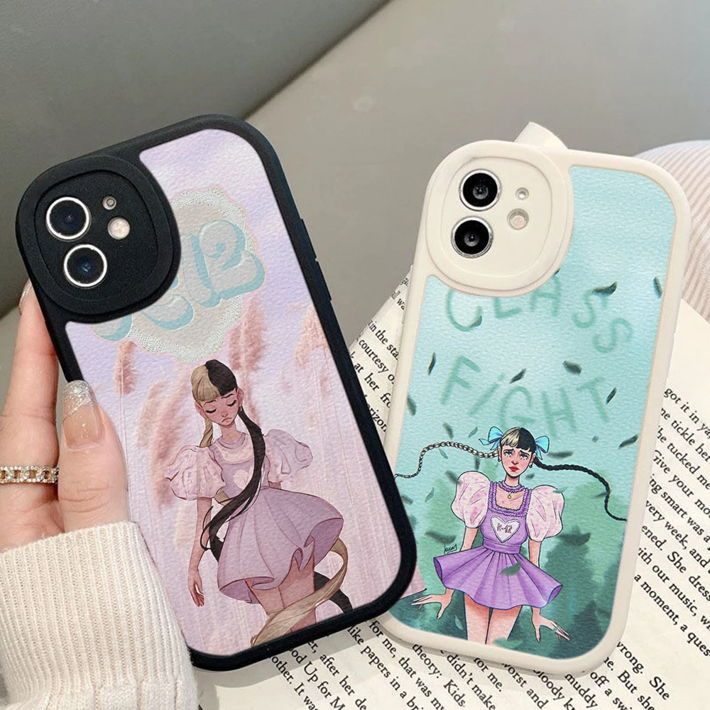 RICCU Melanie Martinez Phone Case for Iphone 14 13 11 12 Pro MAX 13 12MiNi 7 8 plus pro XS XR Lambskin Protective Covers
RICCU Melanie Martinez Phone Case for Iphone 14 13 11 12 Pro MAX 13 12MiNi 7 8 plus pro XS XR Lambskin Protective Covers