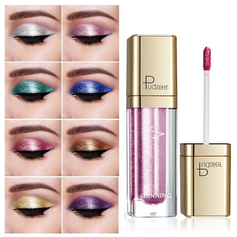 18 Colors Makeup New Make Up Liquid Eyeshadow Waterproof Glitter Pigments Purple Gold Metalic Women Beauty Gel Eye Shadow Cream
18 Colors Makeup New Make Up Liquid Eyeshadow Waterproof Glitter Pigments Purple Gold Metalic Women Beauty Gel Eye Shadow Cream