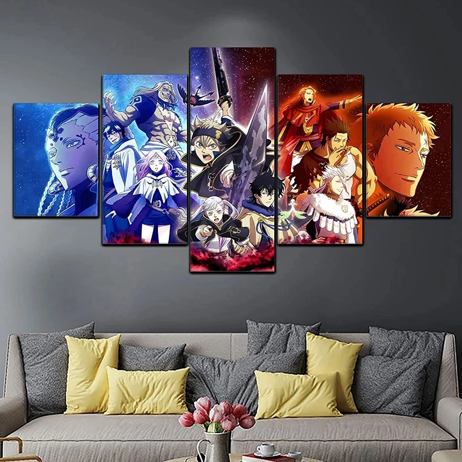 5 Pieces Modern Anime Character Posters Hd Canvas Painting Wall Art Print Pictures For Bedroom Living Room Interior Home Decor
5 Pieces Modern Anime Character Posters Hd Canvas Painting Wall Art Print Pictures For Bedroom Living Room Interior Home Decor