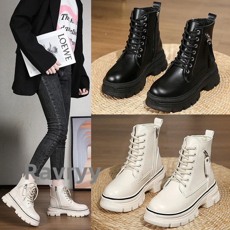 Boots Women's 2022 Autumn Winter New British Style Fashion Thick Soled Tall Short Boots Women's Side Zipper Trim Shoes
Boots Women's 2022 Autumn Winter New British Style Fashion Thick Soled Tall Short Boots Women's Side Zipper Trim Shoes