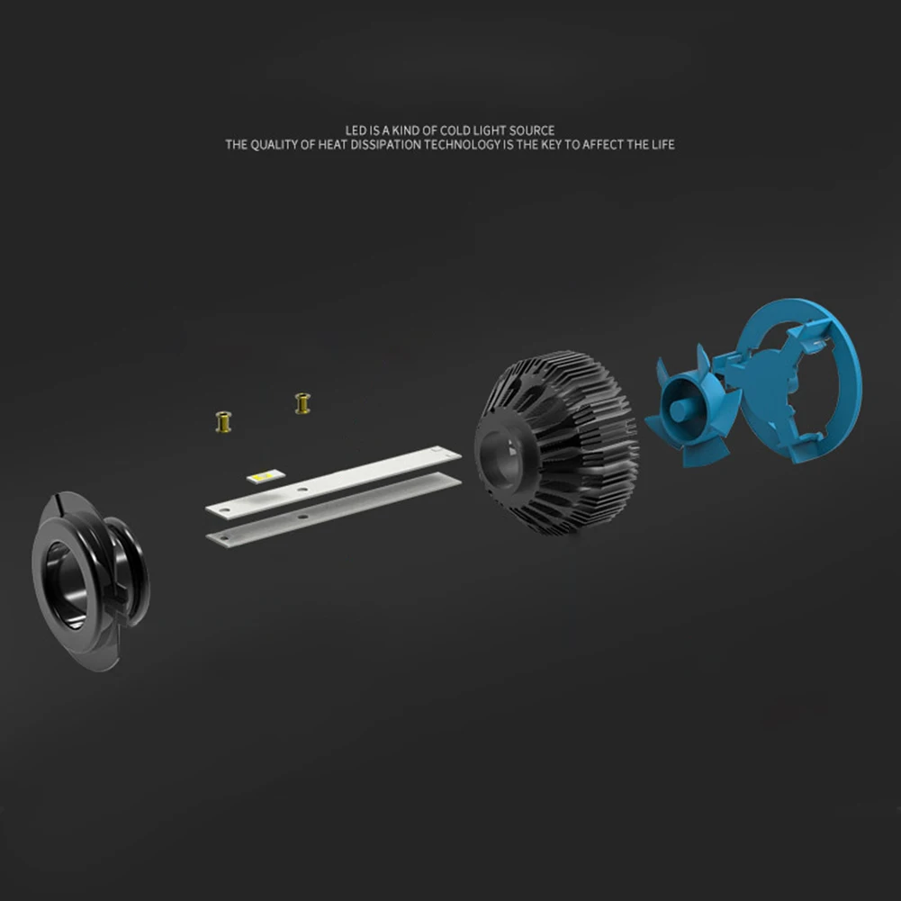 2PCS M9 LED Car Headlight H11 4000LM 6000K 360-degree Stereo Light Source 6 Side H11 LED Headlight
2PCS M9 LED Car Headlight H11 4000LM 6000K 360-degree Stereo Light Source 6 Side H11 LED Headlight
