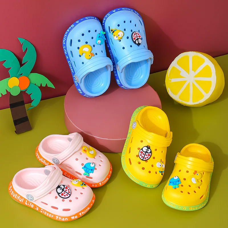 Kids Slippers for Boys Girls Cartoon Shoes Summer Toddler Flip Flops Baby Indoor Slippers Beach Swimming Slippers for Children
Kids Slippers for Boys Girls Cartoon Shoes Summer Toddler Flip Flops Baby Indoor Slippers Beach Swimming Slippers for Children