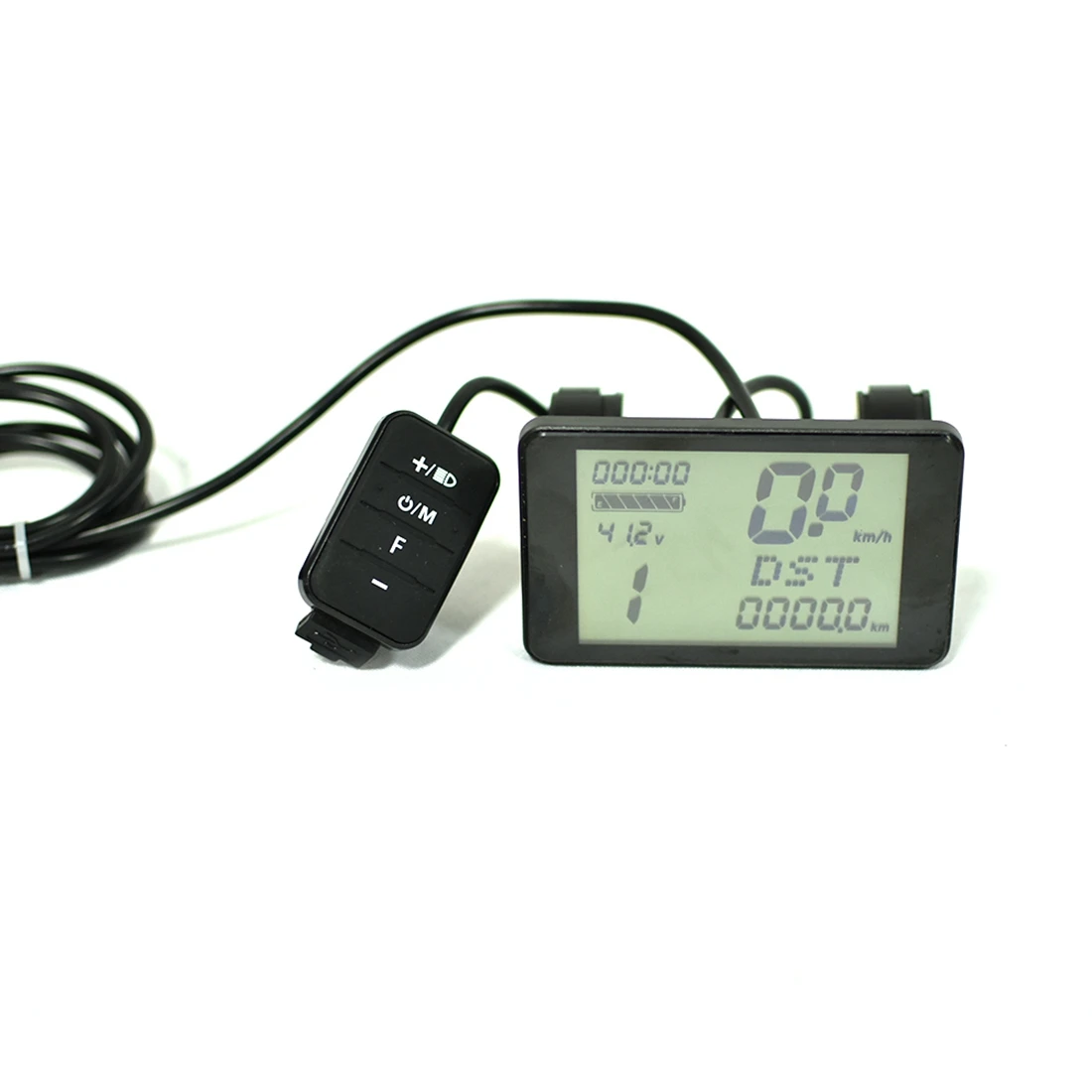 SR800H Ebike LCD Display 24-72V LCD Meter Panel Display for 2, 5S, KDS, Bafang V5.2, JLCD, APT 1.3 Protocol,SM
SR800H Ebike LCD Display 24-72V LCD Meter Panel Display for 2, 5S, KDS, Bafang V5.2, JLCD, APT 1.3 Protocol,SM