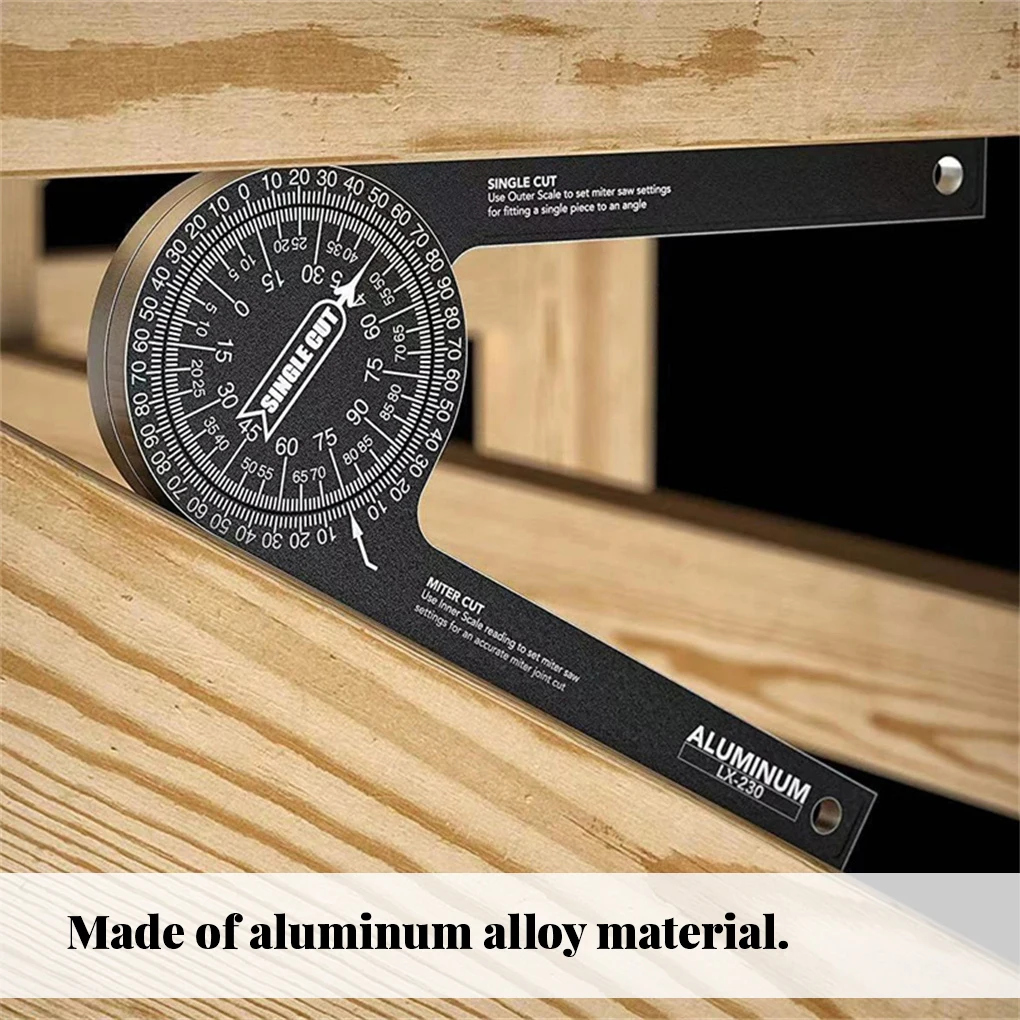 Universal Miter Saw Protractor Featuring Precision Digital Angle Finder Pro Edge Meter Gauge Measurement Tool Part
Universal Miter Saw Protractor Featuring Precision Digital Angle Finder Pro Edge Meter Gauge Measurement Tool Part