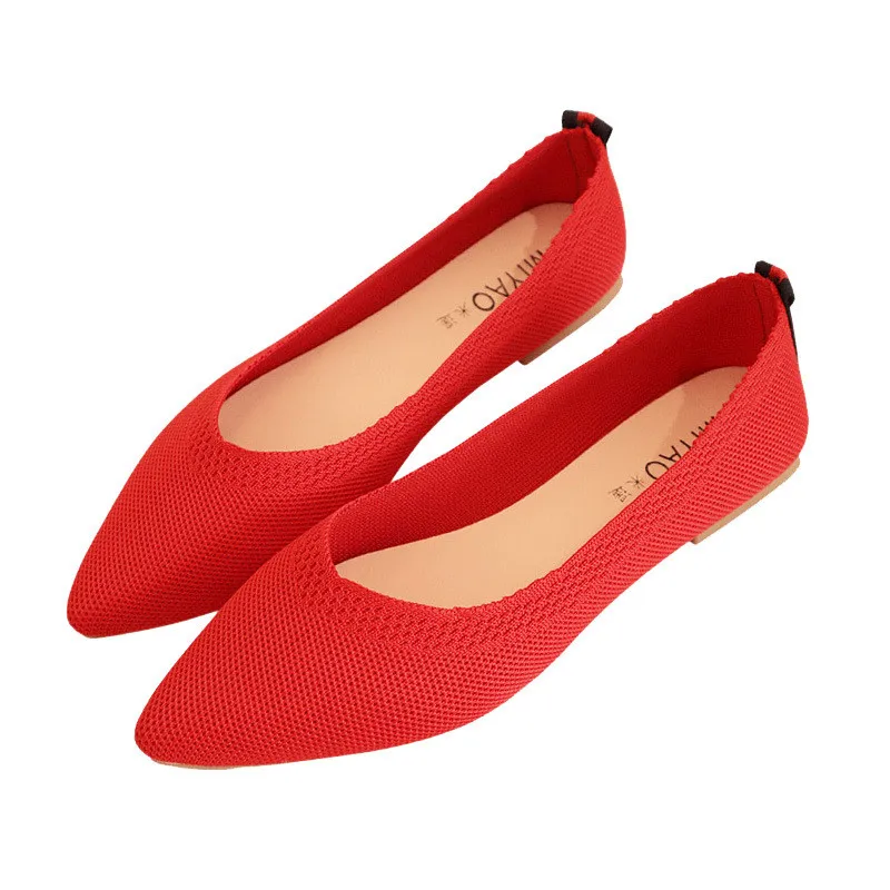 2022 Ladies Pointed Toe Soft Shallow Loafers Women Fashion Ballet Flats Breathable Female Slip On Flat Work Shoes
2022 Ladies Pointed Toe Soft Shallow Loafers Women Fashion Ballet Flats Breathable Female Slip On Flat Work Shoes