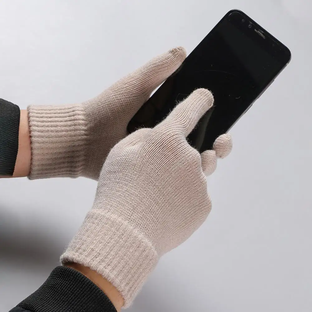 Keep Warm Elastic Cold Weather Winter Full Finger Knitted Gloves for Students
Keep Warm Elastic Cold Weather Winter Full Finger Knitted Gloves for Students
